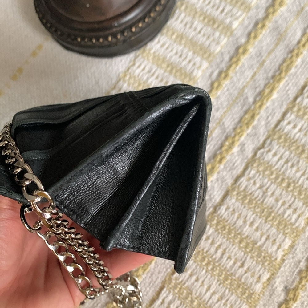 Prada Black Quilted Leather Chain Shoulder Bag - Picture 15 of 16